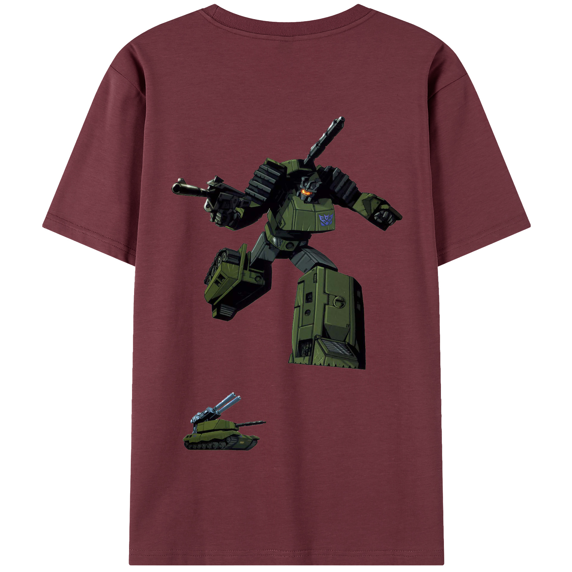 （画像用）  綿100％半袖Tシャツ（背面プリント）